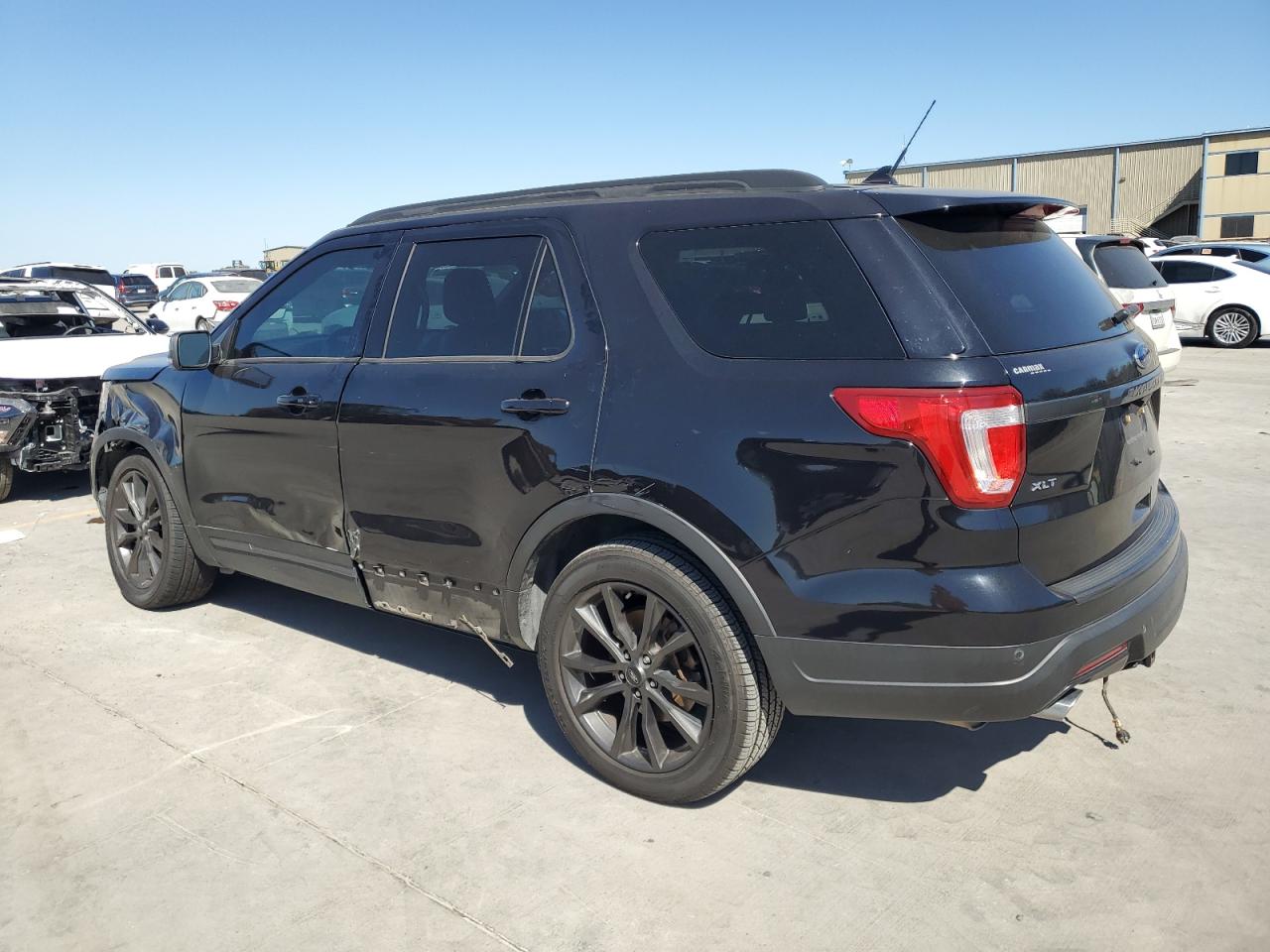 VIN 1FM5K7D86KGA40324 2019 FORD EXPLORER no.2