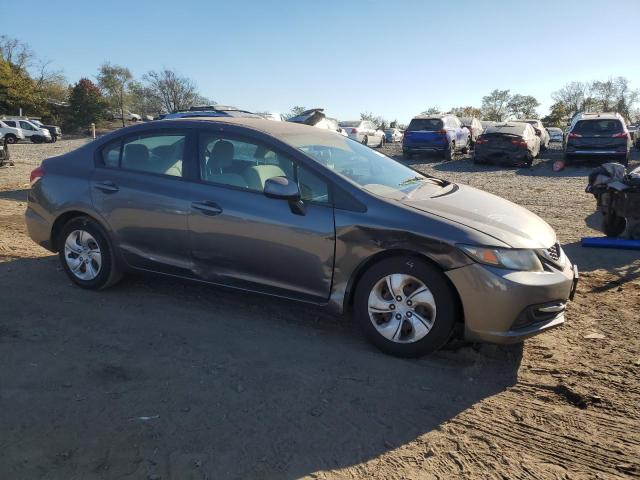 Sedans HONDA CIVIC 2013 Gray