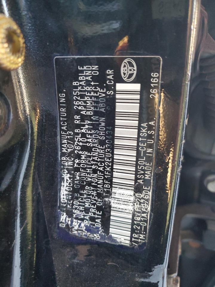 4T1BF1FK2EU330434 2014 Toyota Camry L