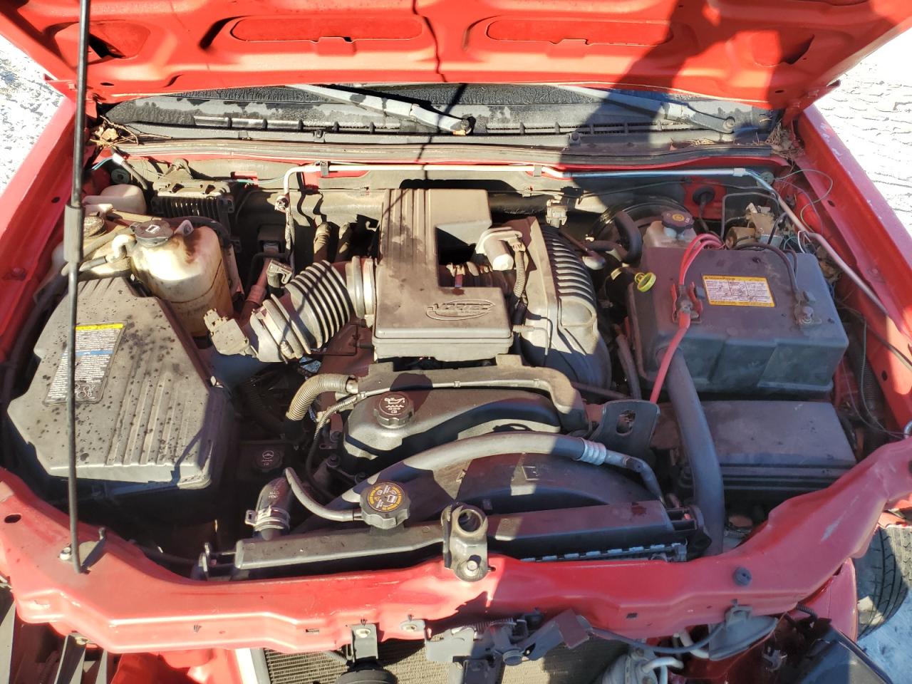 2005 Chevrolet Colorado VIN: 1GCCS146158232448 Lot: 75308364