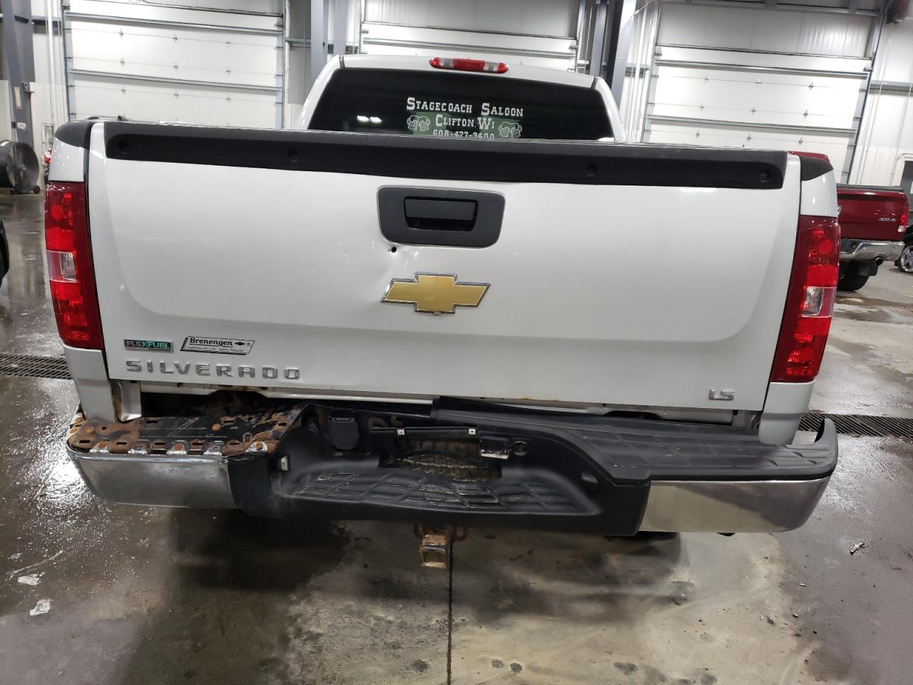 1GCRKREA0BZ192574 2011 Chevrolet Silverado K1500 Ls