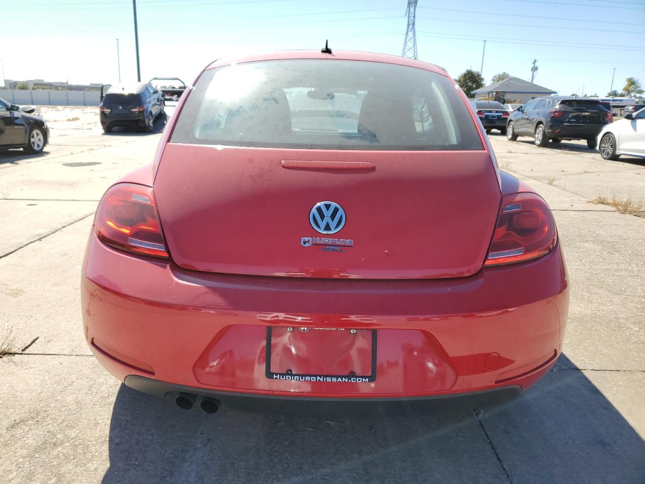 2013 Volkswagen Beetle VIN: 3VWFP7AT7DM636311 Lot: 74923824