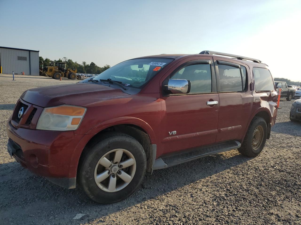 2008 Nissan Armada Se VIN: 5N1AA08D98N618713 Lot: 74896474