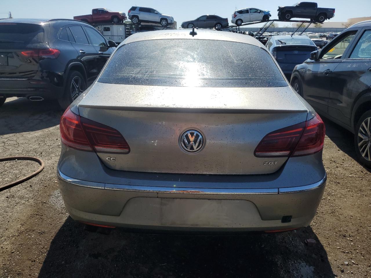 WVWBP7ANXDE532775 2013 Volkswagen Cc Sport