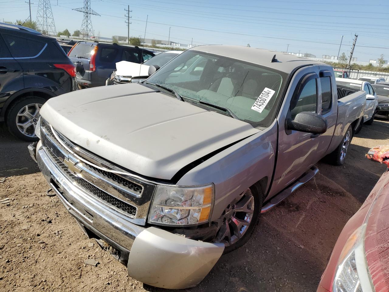 2009 Chevrolet Silverado K1500 for Sale in Elgin, IL - Undercarriage