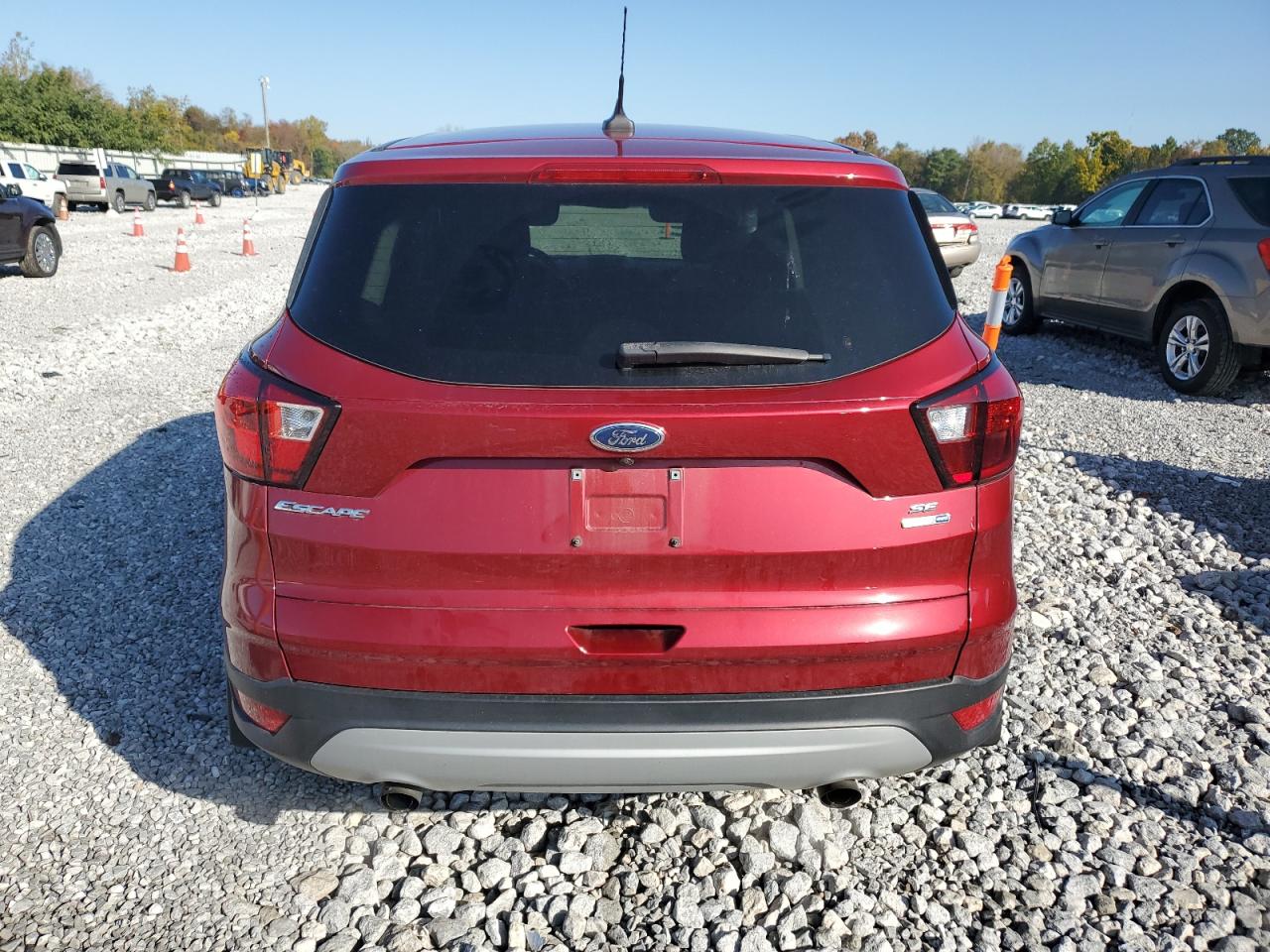 2019 Ford Escape Se VIN: 1FMCU9GD7KUA68981 Lot: 76294114