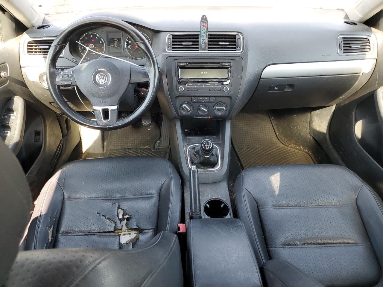 2014 Volkswagen Jetta Se VIN: 3VWB07AJ2EM442255 Lot: 75637454