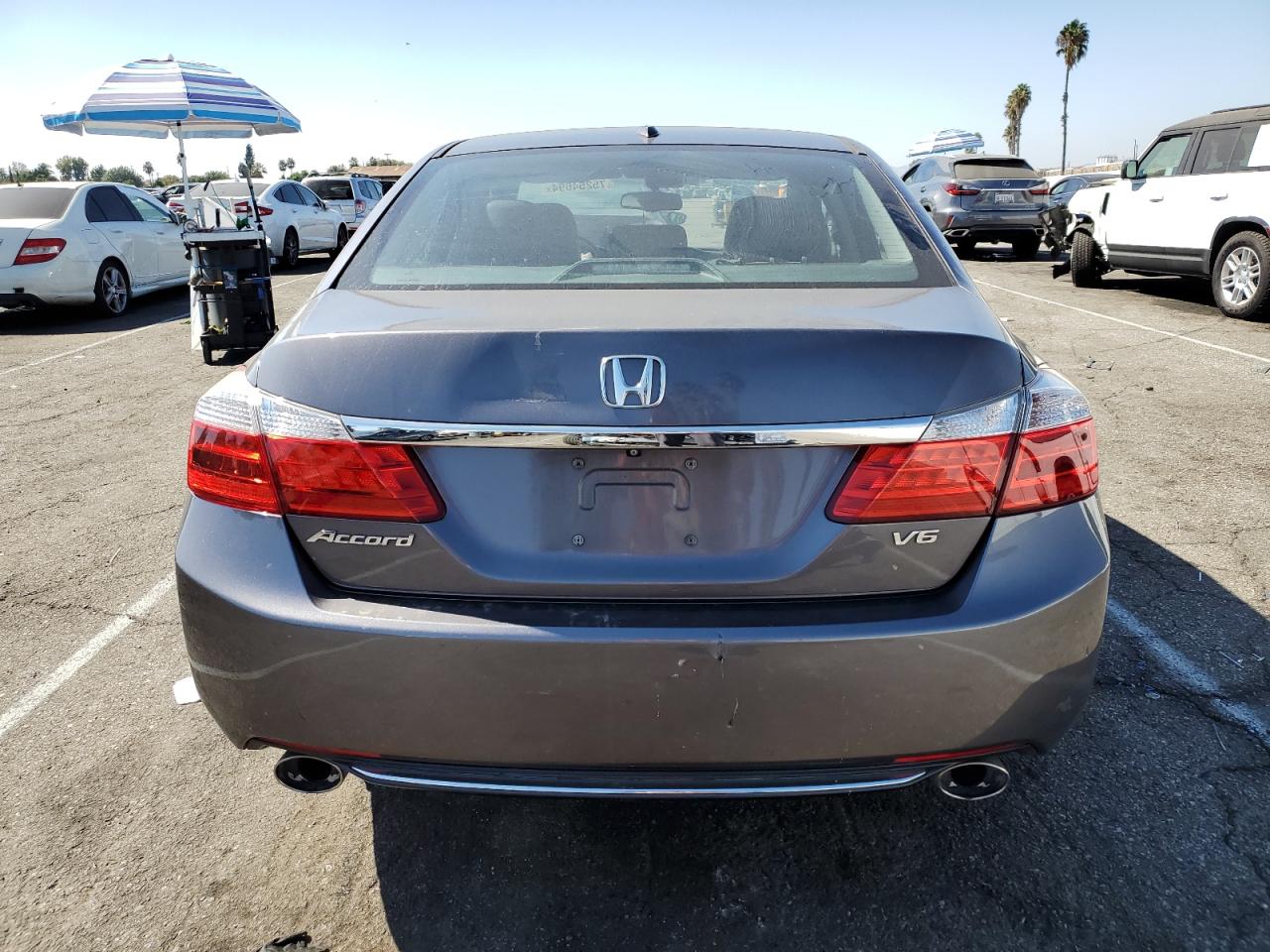 1HGCR3F83FA033869 2015 Honda Accord Exl