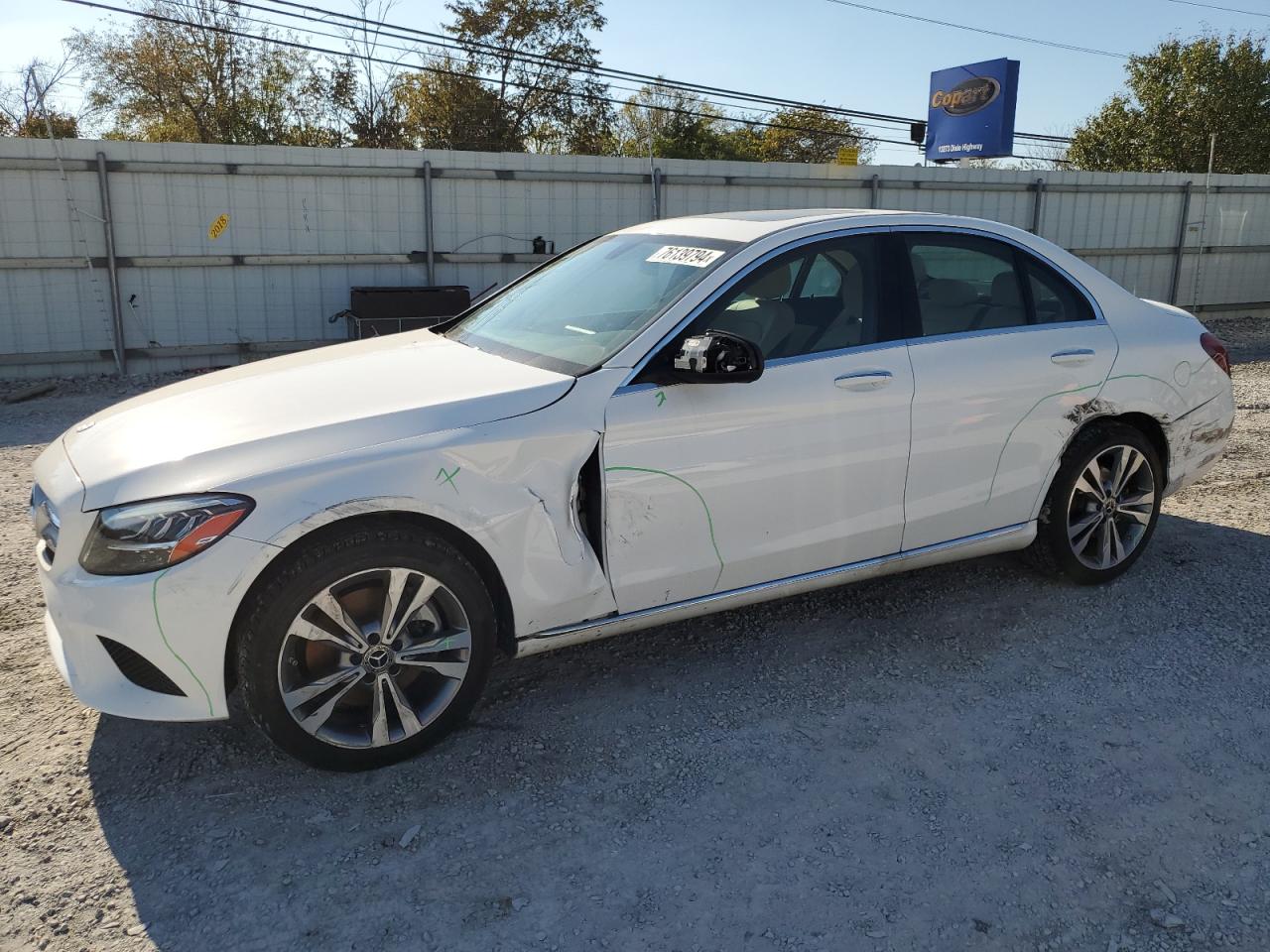 2021 Mercedes-Benz C-klasse - Image 1