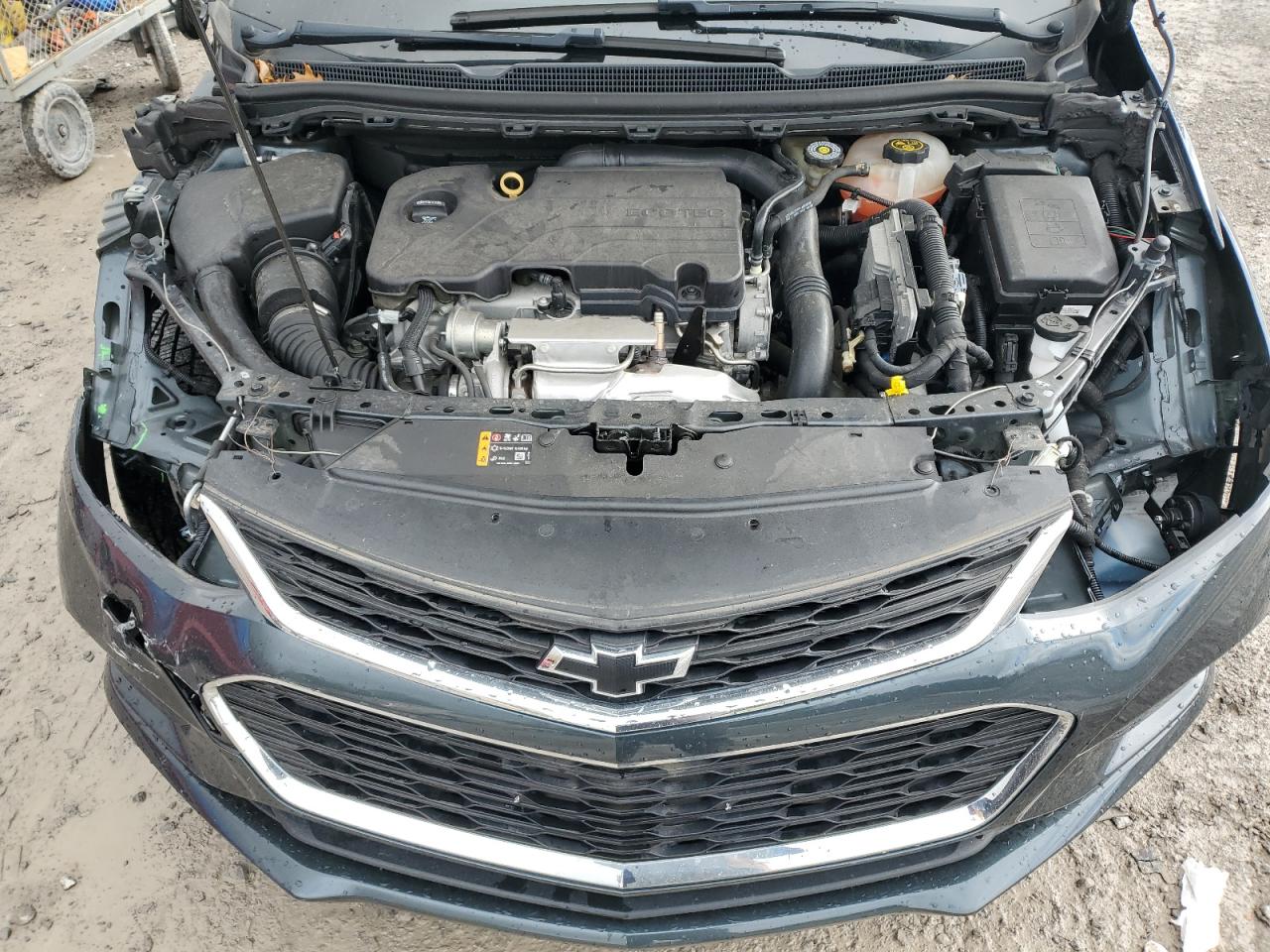 2018 Chevrolet Cruze Lt VIN: 1G1BE5SM2J7224606 Lot: 75035644