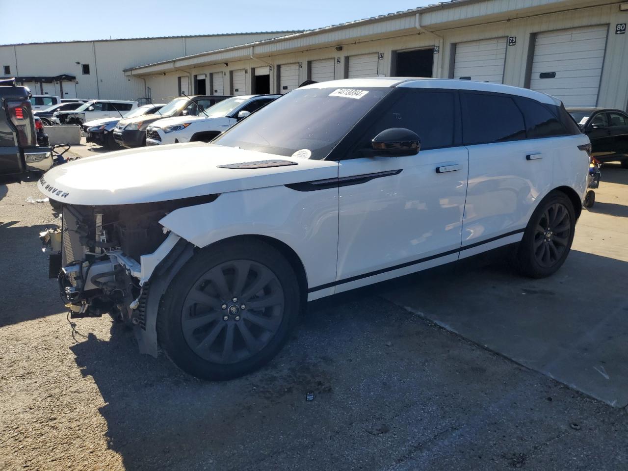 VIN SALYL2RV3JA716710 2018 LAND ROVER RANGEROVER no.1