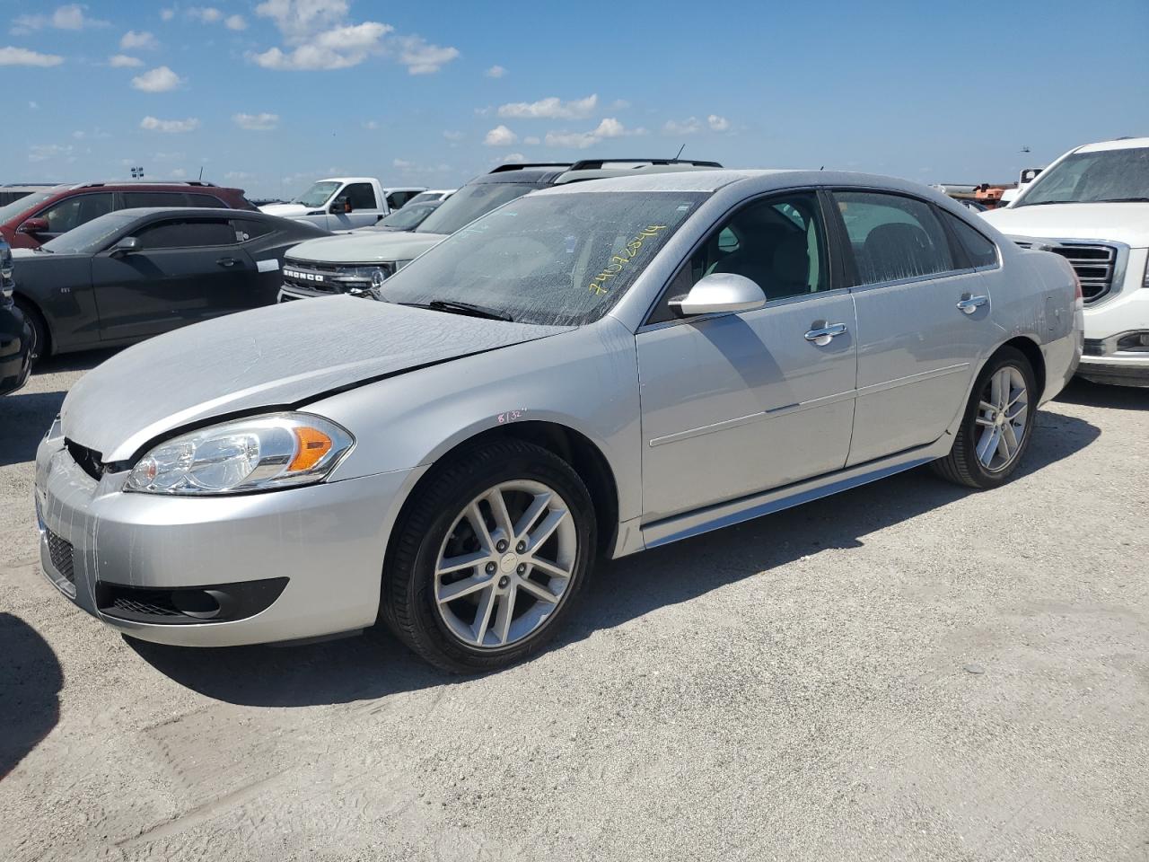 2G1WC5E3XG1113088 2016 Chevrolet Impala Limited Ltz