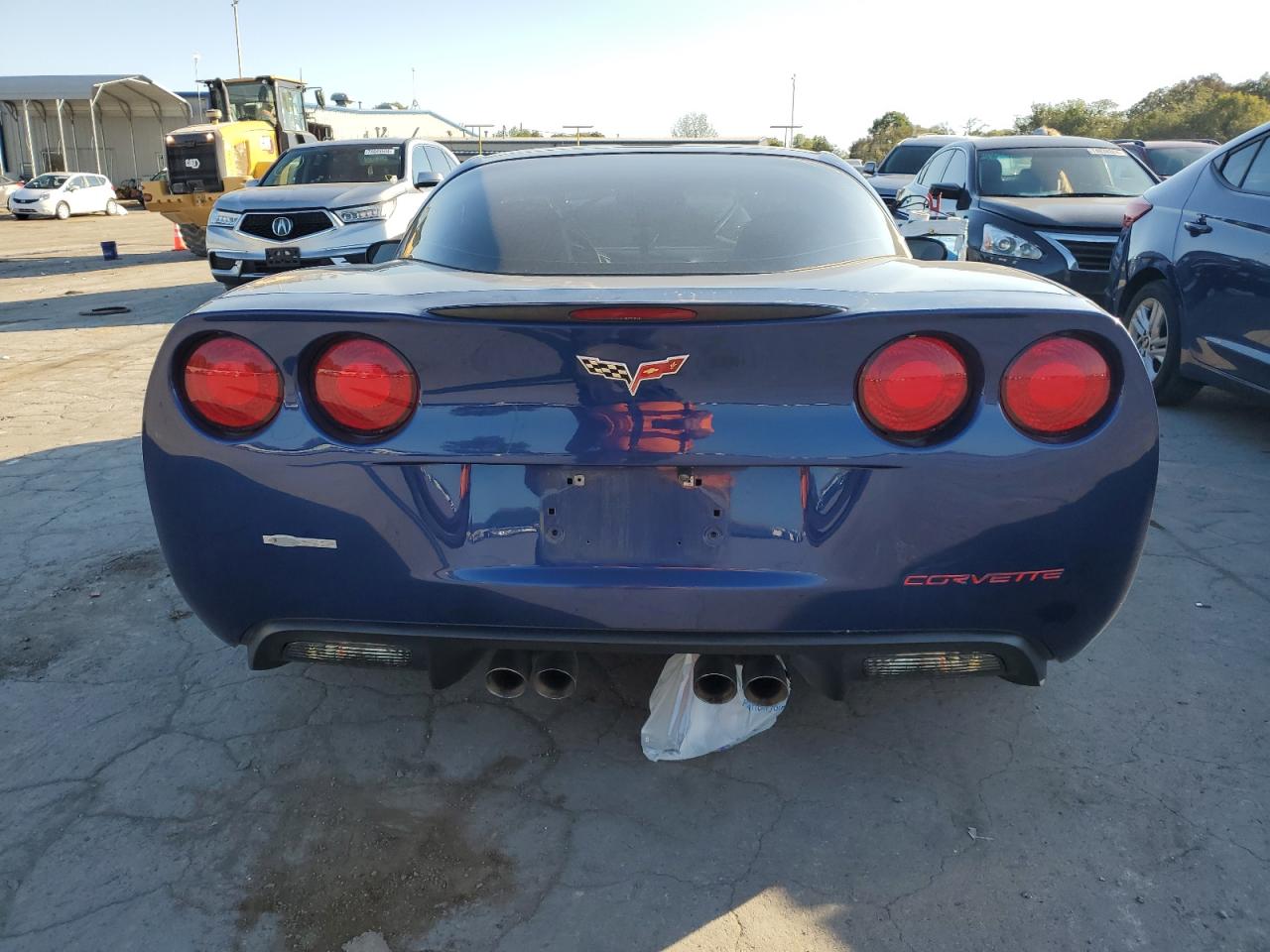 1G1YY24U455109892 2005 Chevrolet Corvette