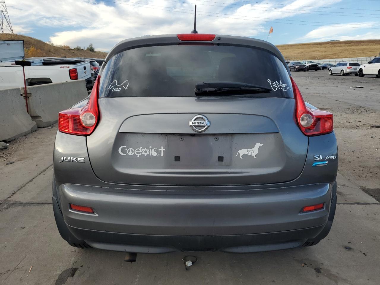 2014 Nissan Juke S VIN: JN8AF5MV5ET361000 Lot: 77676514