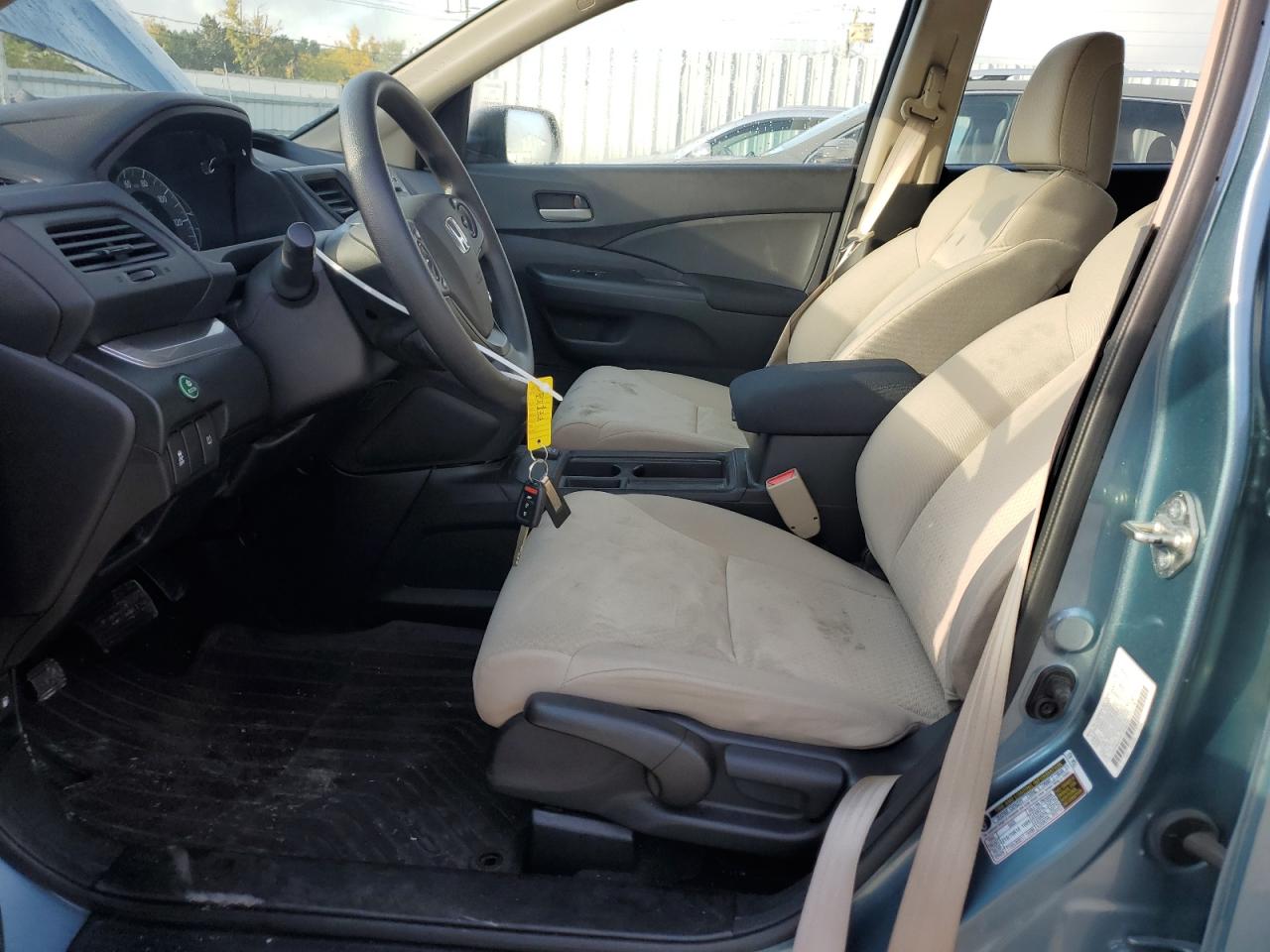 2HKRM4H35FH608318 2015 Honda Cr-V Lx