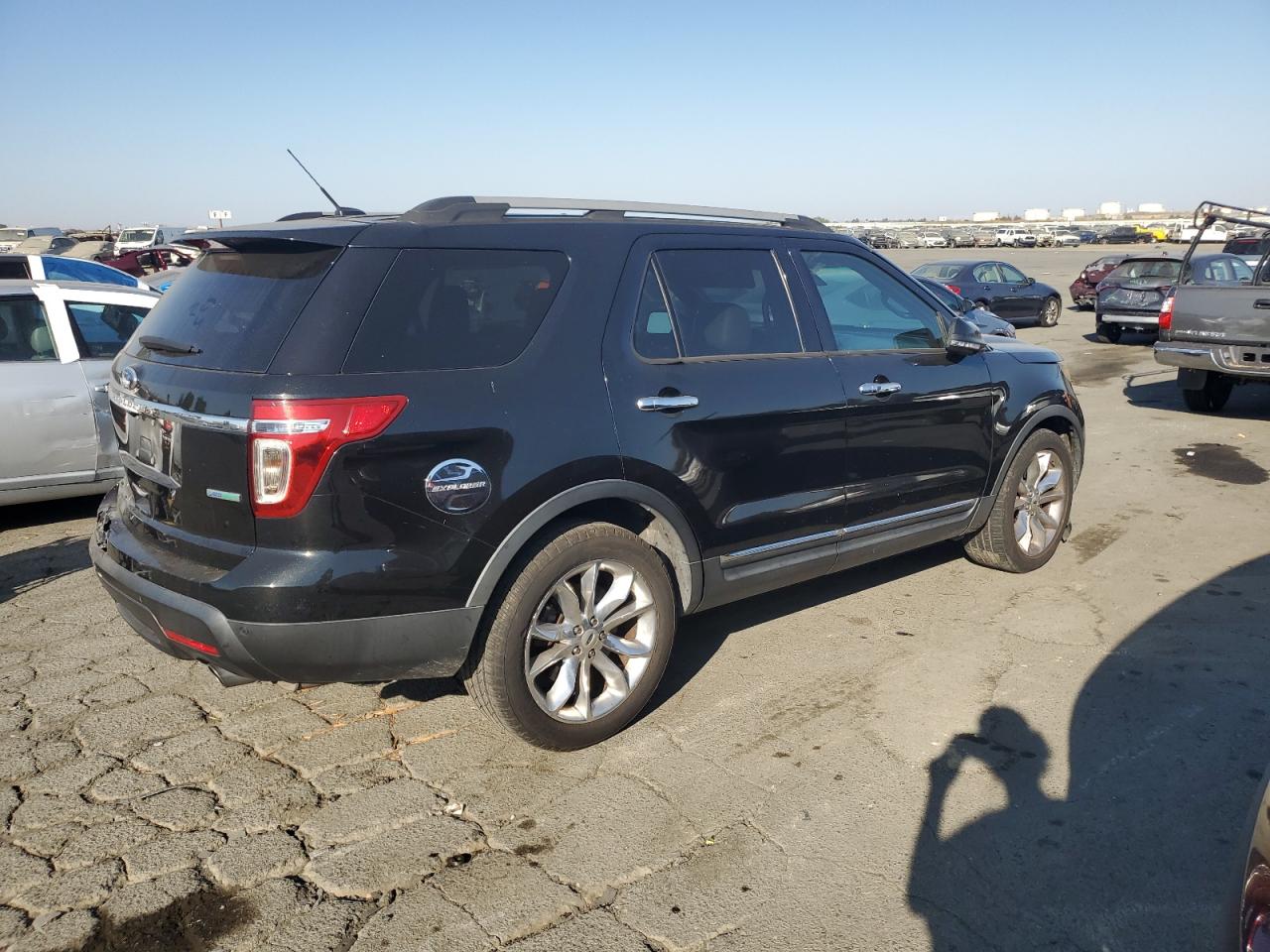 2013 Ford Explorer Limited VIN: 1FM5K7F9XDGB48034 Lot: 73573644