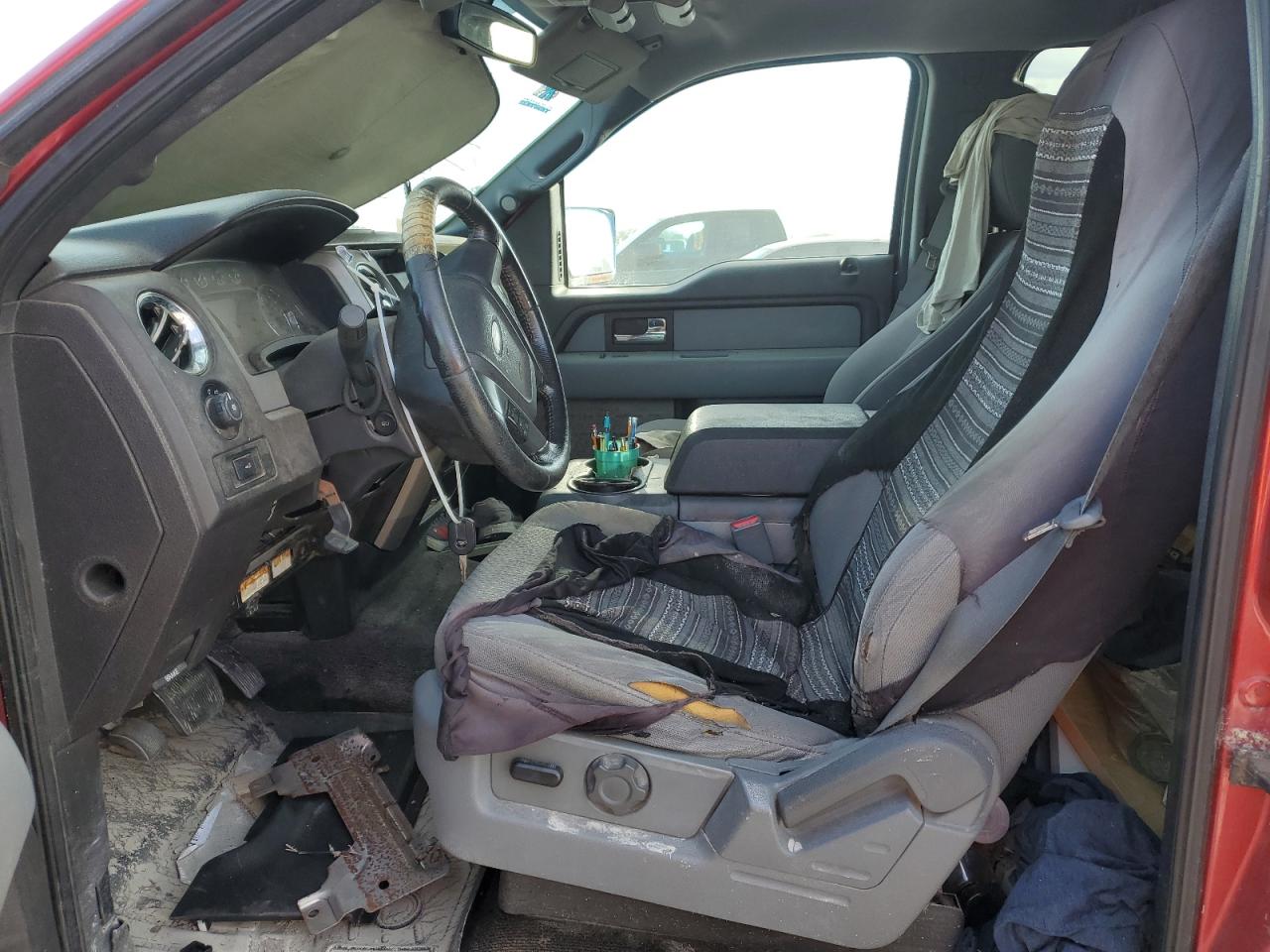 2012 Ford F150 Supercrew VIN: 1FTEW1CM9CFB28439 Lot: 77198504