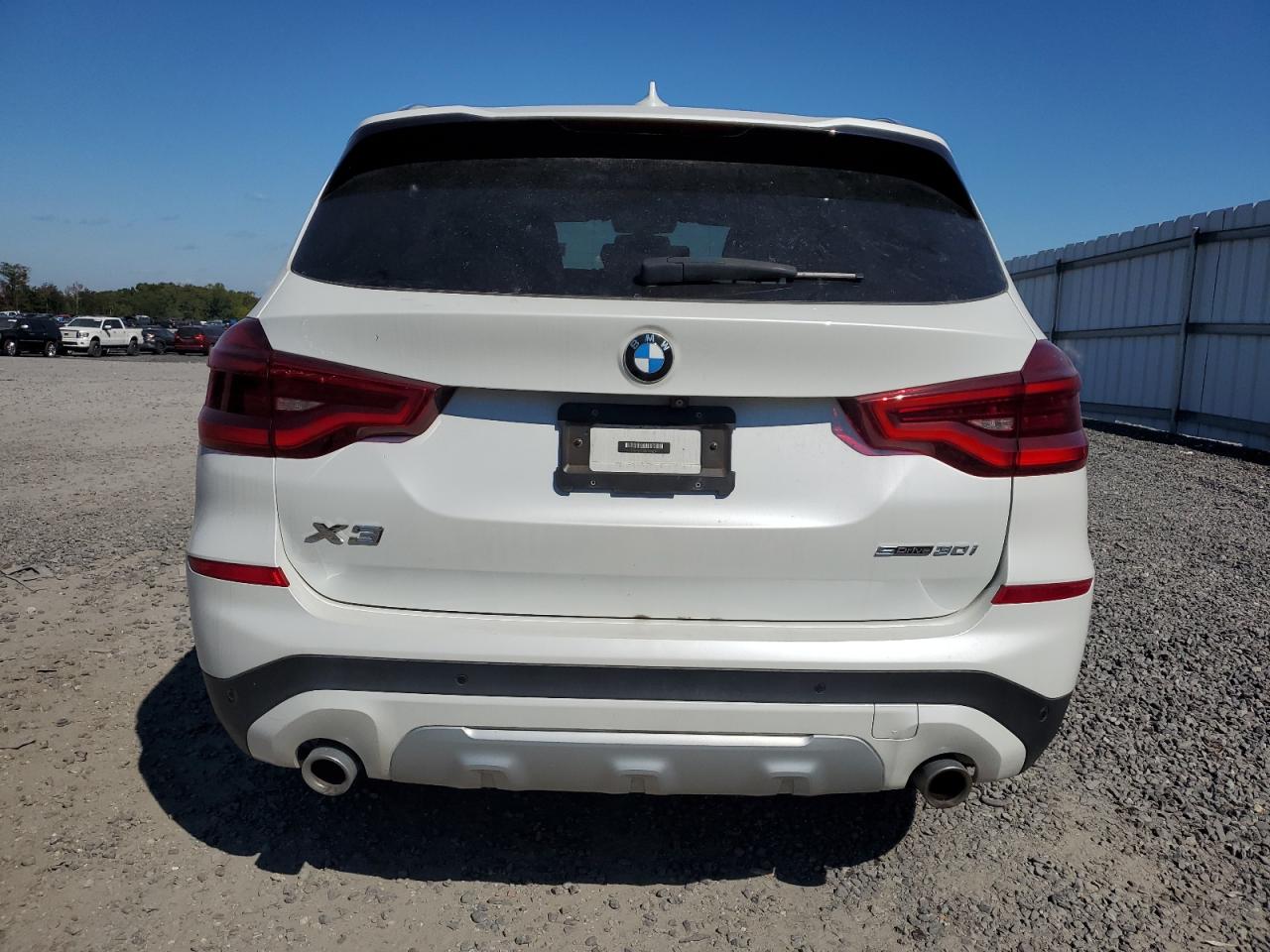 5UXTR7C52KLF26765 2019 BMW X3 Sdrive30I