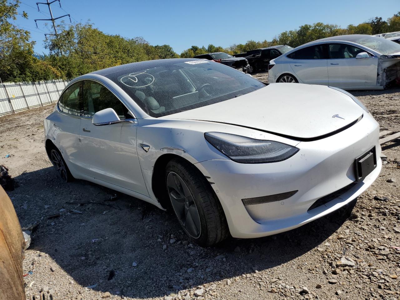 5YJ3E1EB3LF665253 2020 TESLA MODEL 3 - Image 1