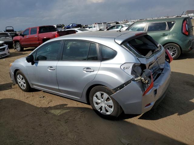  SUBARU IMPREZA 2012 Srebrny