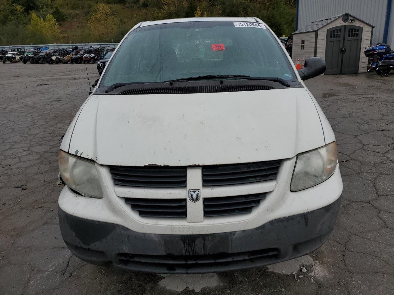 2005 Dodge Caravan Se VIN: 1D4GP25R65B120865 Lot: 75720544