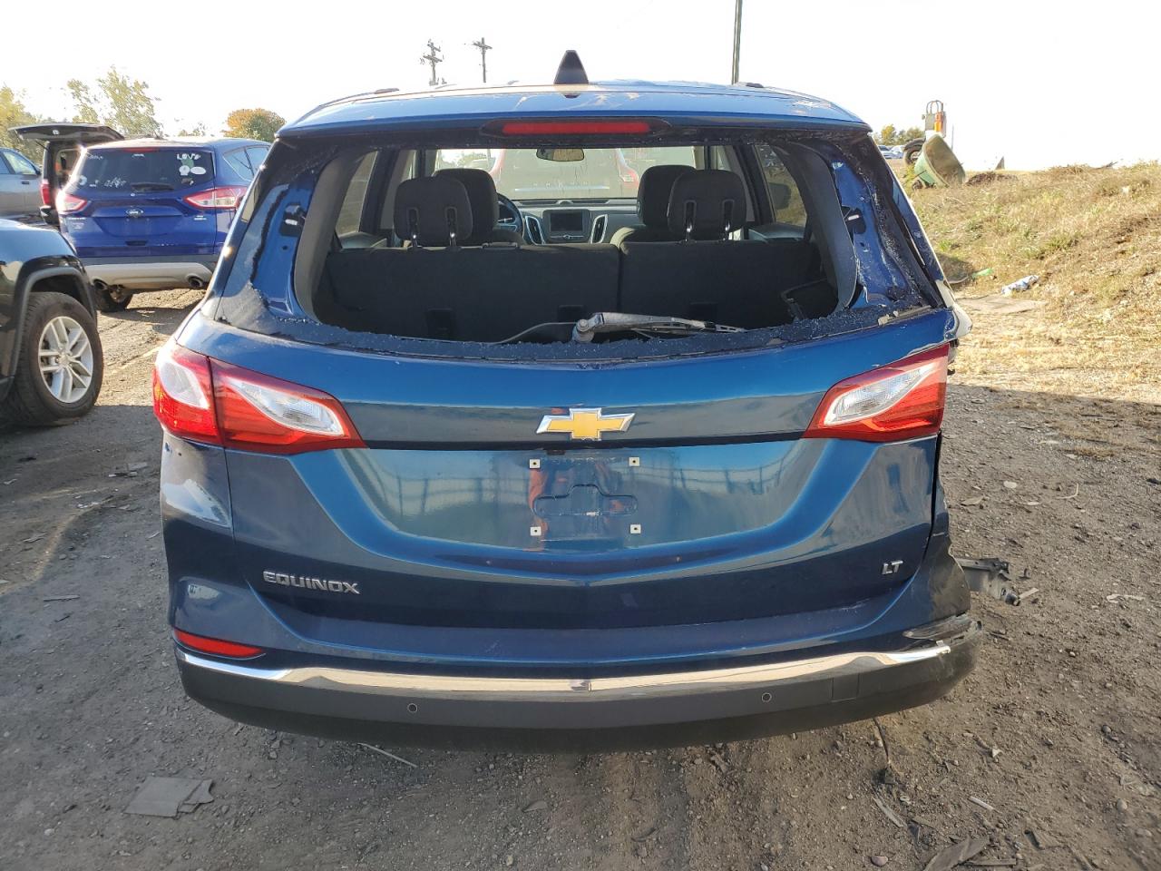 2019 Chevrolet Equinox Lt VIN: 2GNAXJEV7K6258785 Lot: 74036314