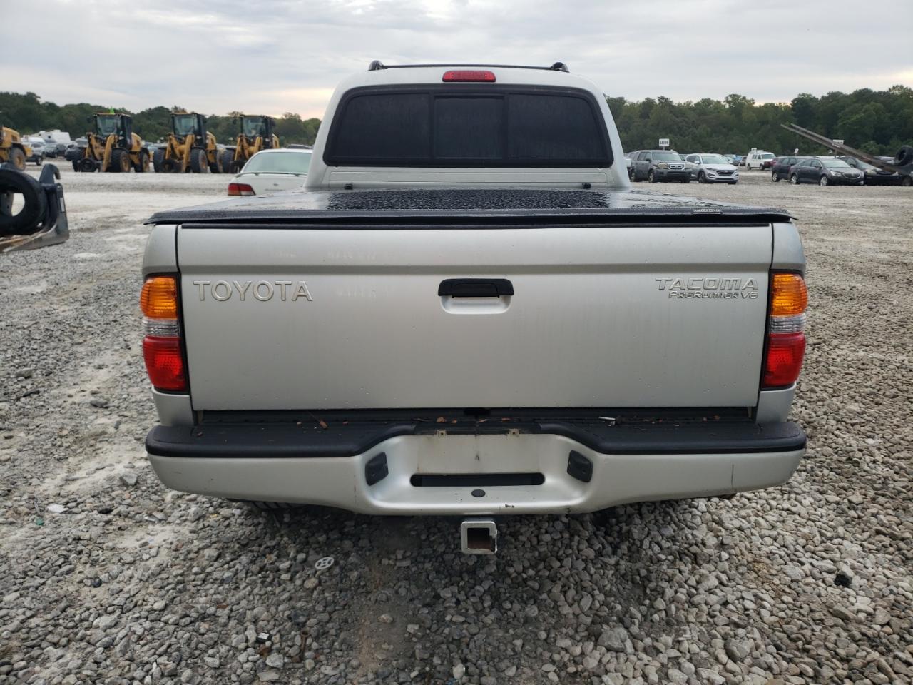 2003 Toyota Tacoma Double Cab Prerunner VIN: 5TEGN92N43Z233171 Lot: 73941354