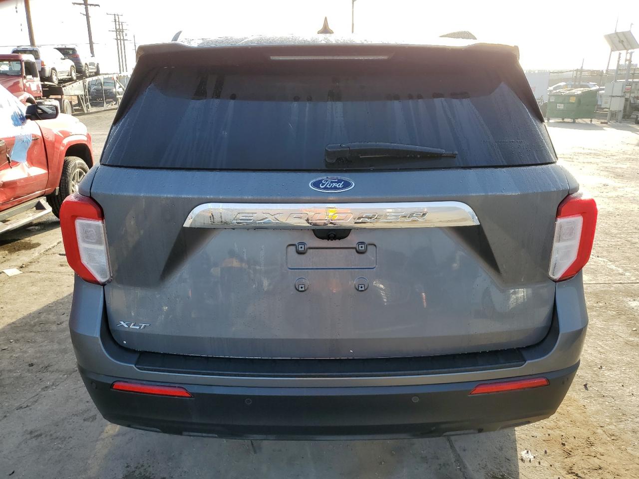 2022 Ford Explorer Xlt VIN: 1FMSK7DH4NGB40557 Lot: 77023224