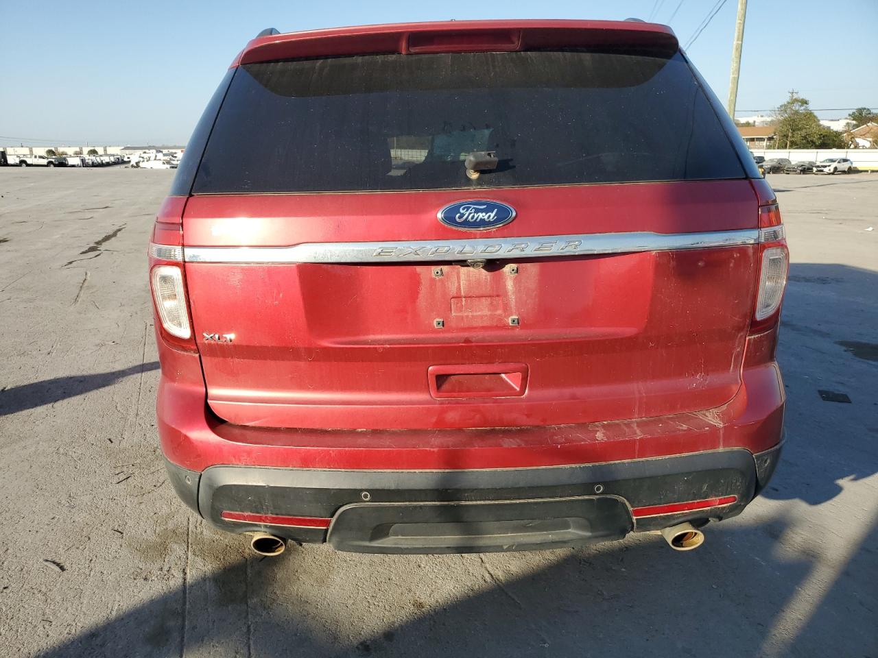 2012 Ford Explorer Xlt VIN: 1FMHK7D88CGA30439 Lot: 75684094