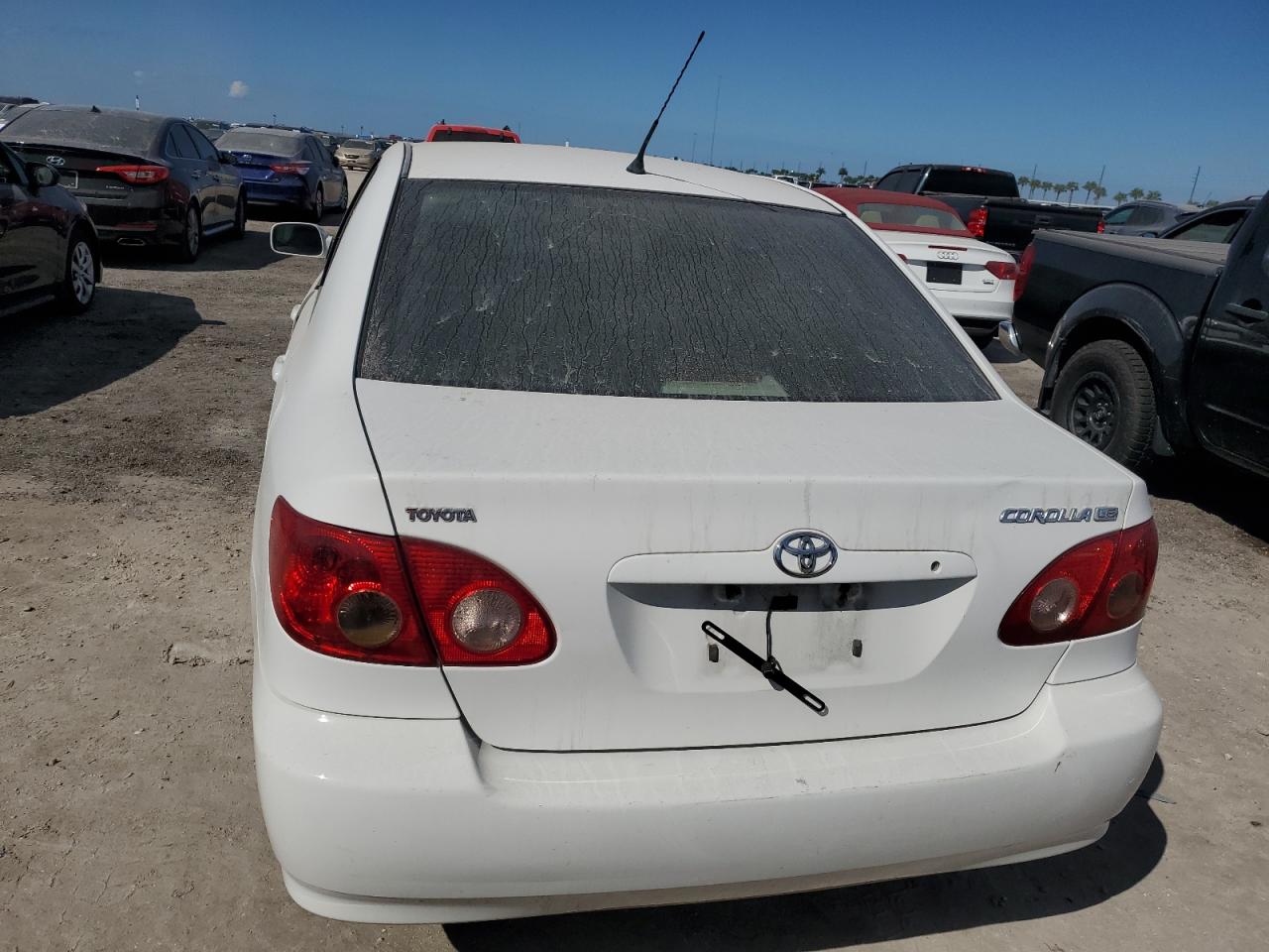 2007 Toyota Corolla Ce VIN: JTDBR32E370121737 Lot: 75361124