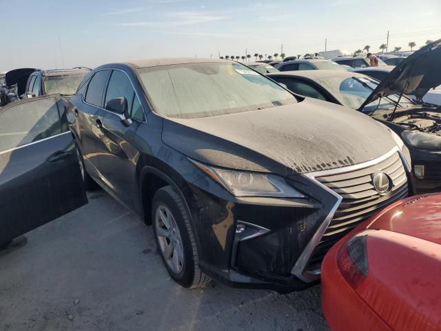  LEXUS RX350 2017 Черный