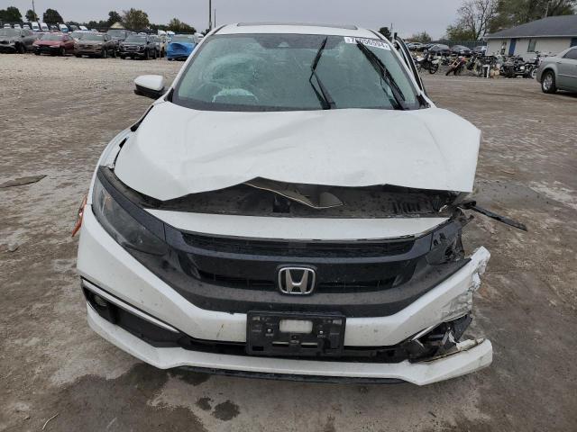  HONDA CIVIC 2019 White