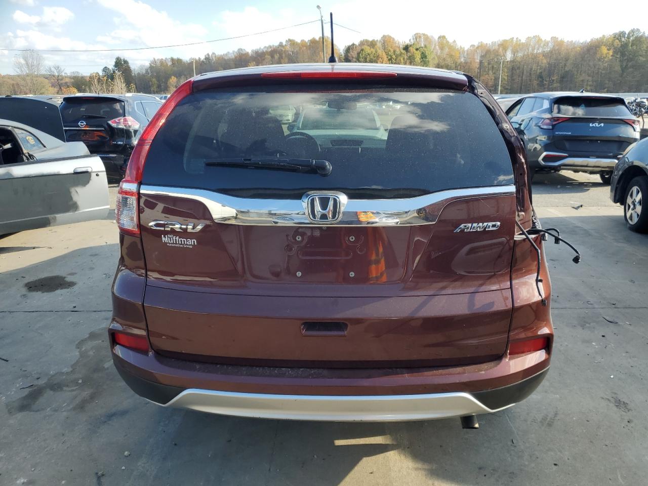 2016 Honda Cr-V Ex VIN: 5J6RM4H53GL069318 Lot: 76720464