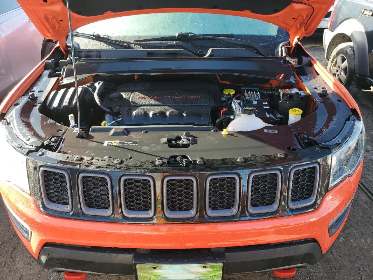 2018 Jeep Compass Trailhawk VIN: 3C4NJDDB8JT168642 Lot: 78418474