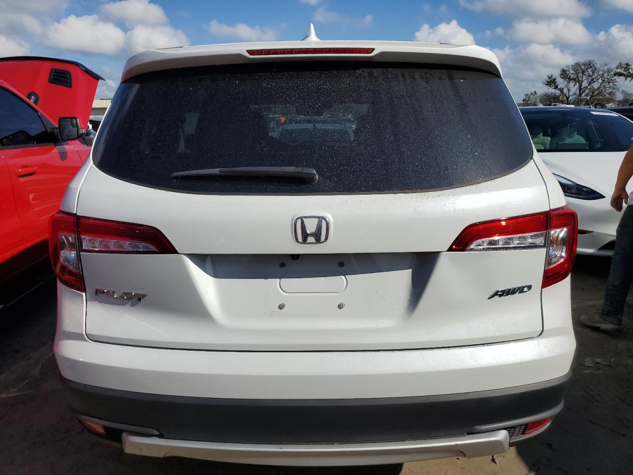 5FNYF6H5XLB051824 2020 Honda Pilot Exl