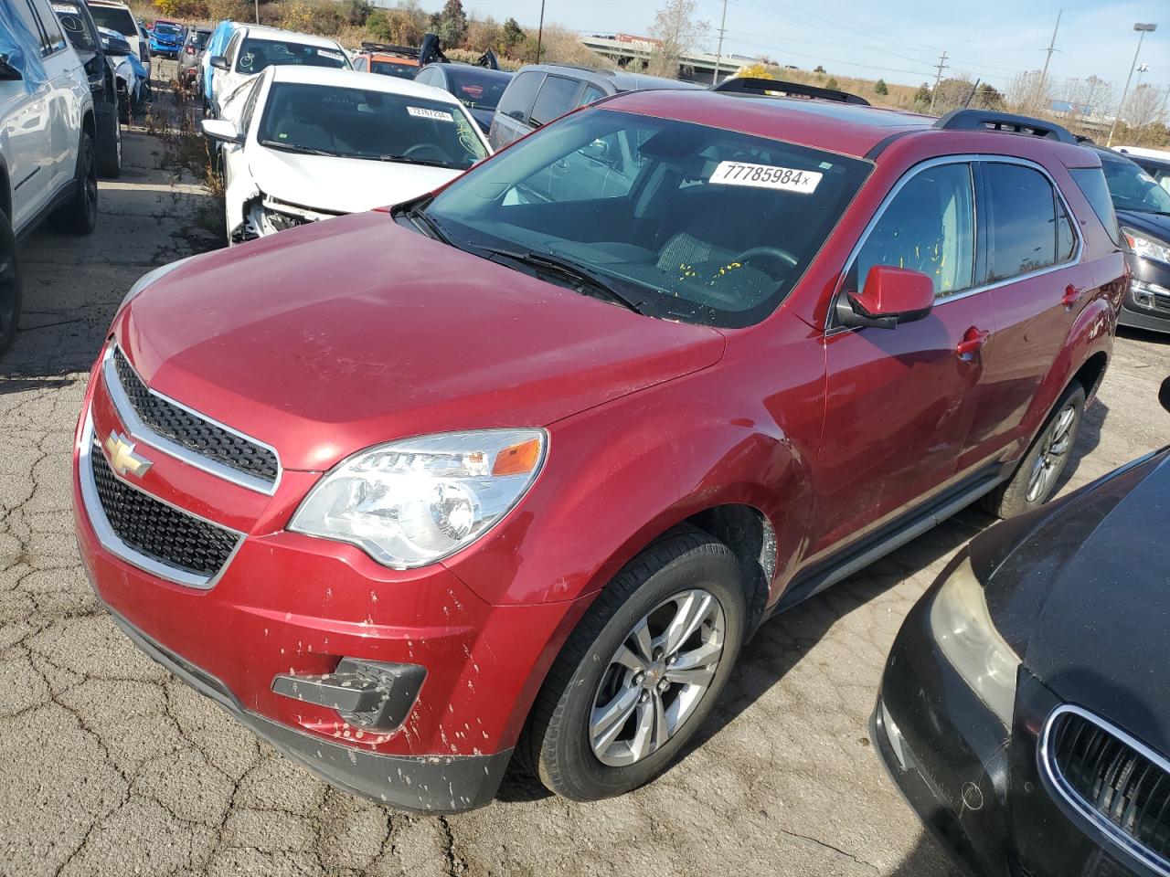 2GNALBEK1E6142073 2014 Chevrolet Equinox Lt