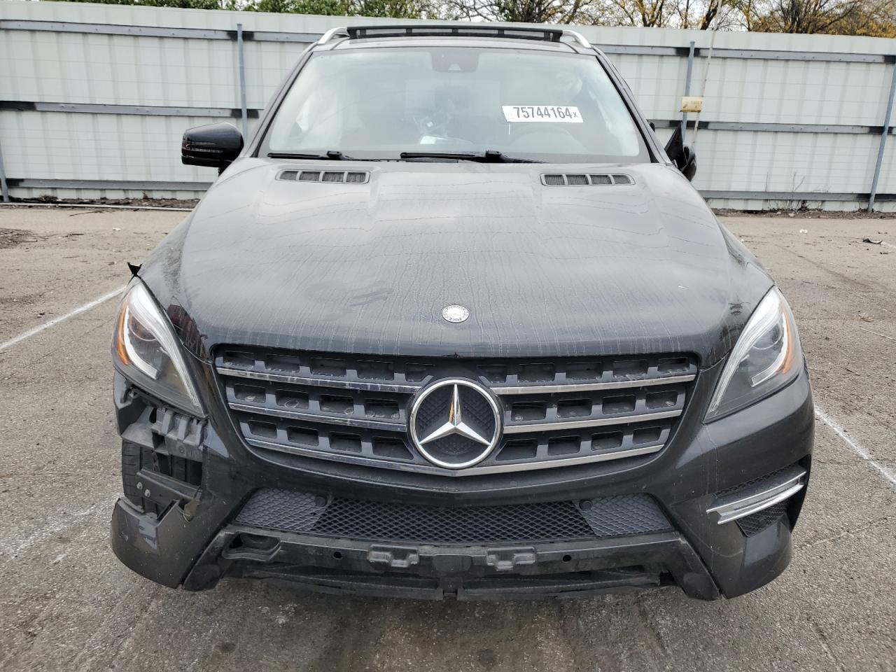 VIN 4JGDA5HB3FA522038 2015 MERCEDES-BENZ M-CLASS no.5