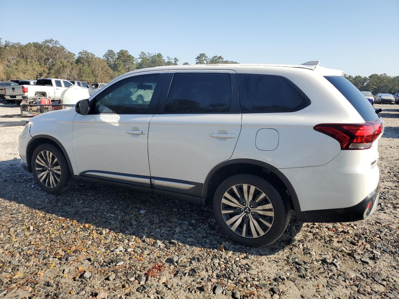 2019 Mitsubishi Outlander Es VIN: JA4AD2A37KZ048326 Lot: 77680074