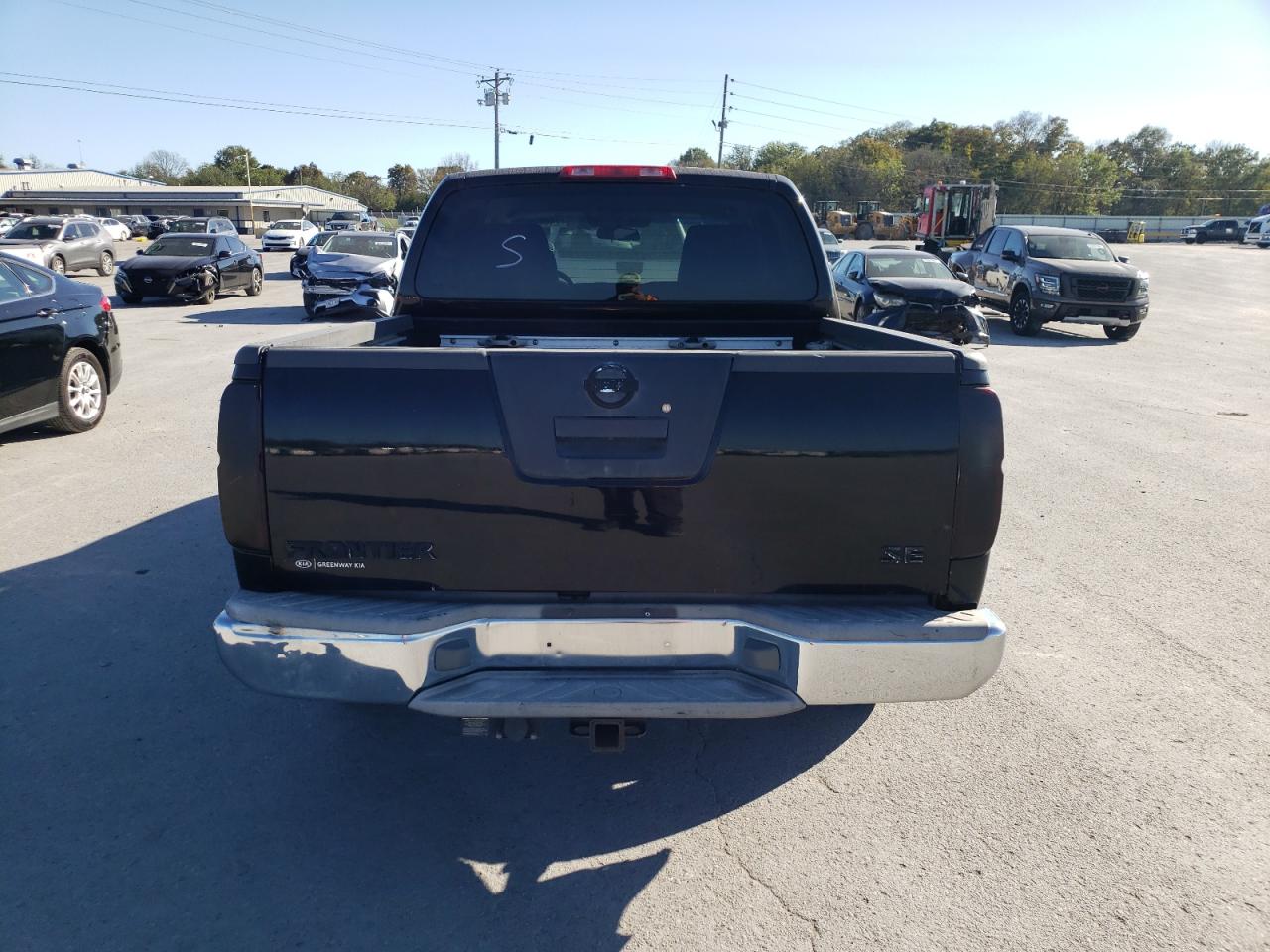 1N6AD07U06C467697 2006 Nissan Frontier Crew Cab Le