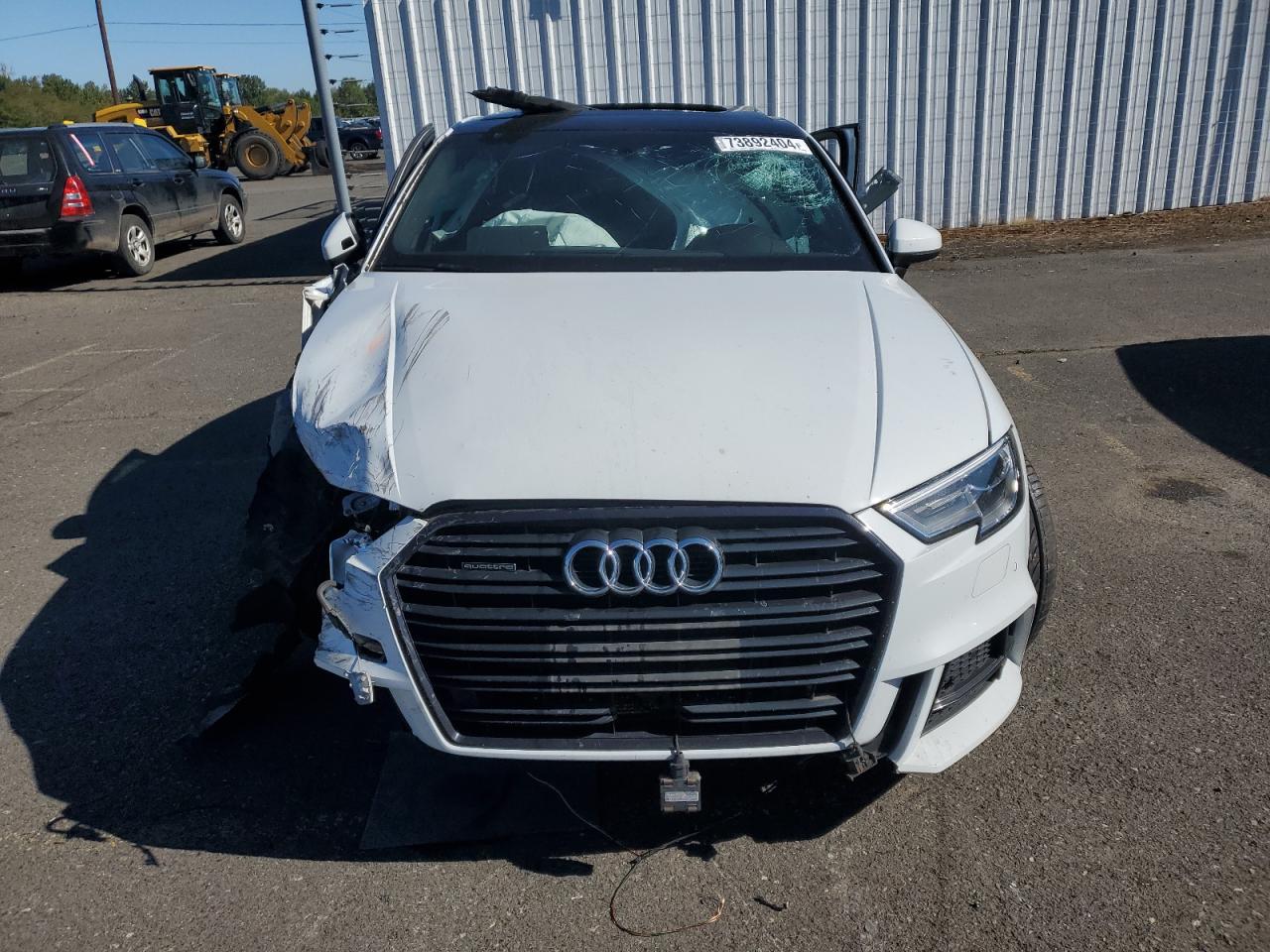 2020 Audi A3 S-Line Premium VIN: WAUBEGFF5LA005219 Lot: 73892404