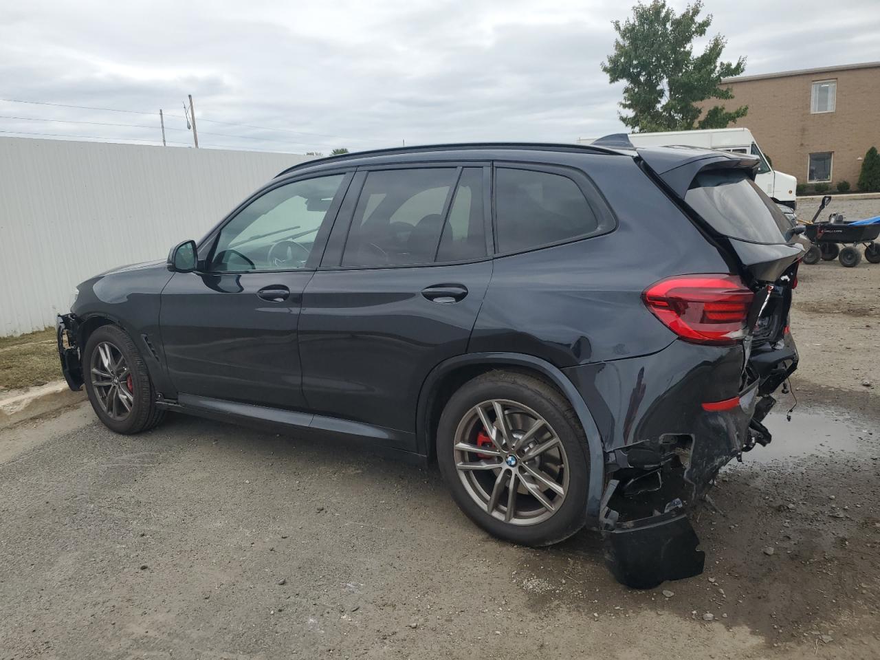 VIN 5UXTY9C02M9G57715 2021 BMW X3 no.2