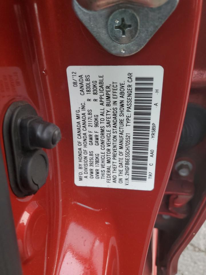 2012 Honda Civic - Image 14