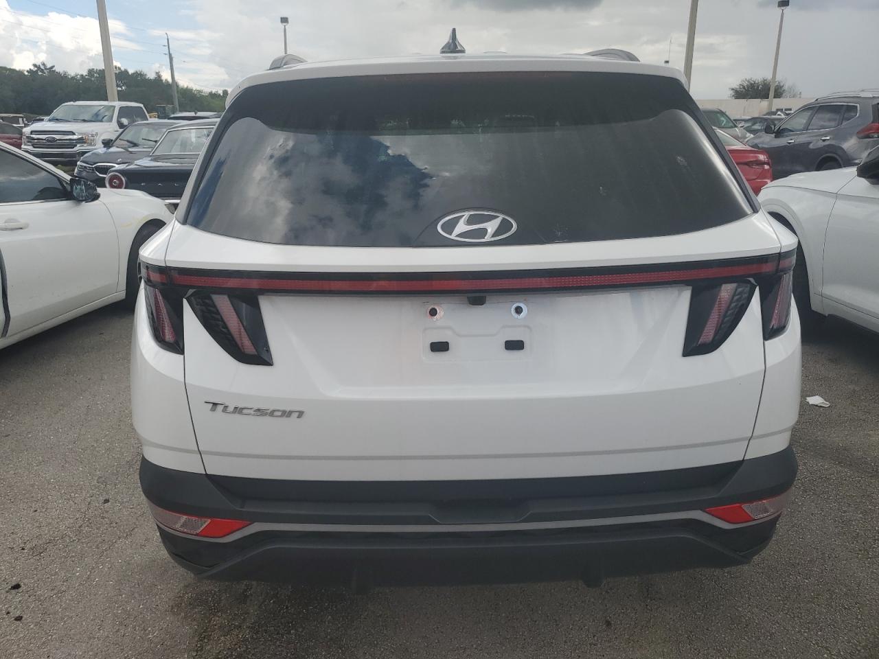 2023 Hyundai Tucson Sel VIN: 5NMJF3AE4PH286640 Lot: 74198694