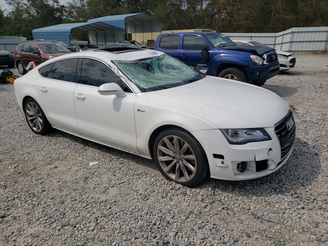 2012 Audi A7 Prestige VIN: WAUSGAFC9CN009179 Lot: 73764784