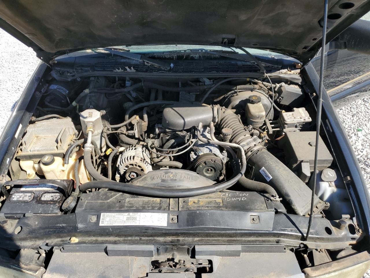 1GTCS19W428200047 2002 GMC Sonoma