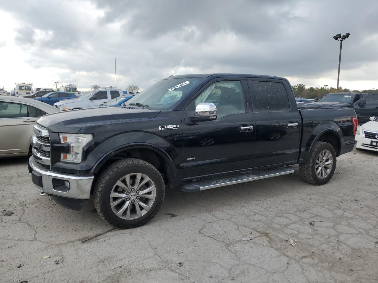 2016 Ford F150 Supercrew VIN: 1FTEW1EG3GFD54134 Lot: 76047024