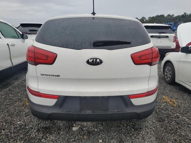  KIA SPORTAGE 2016 White