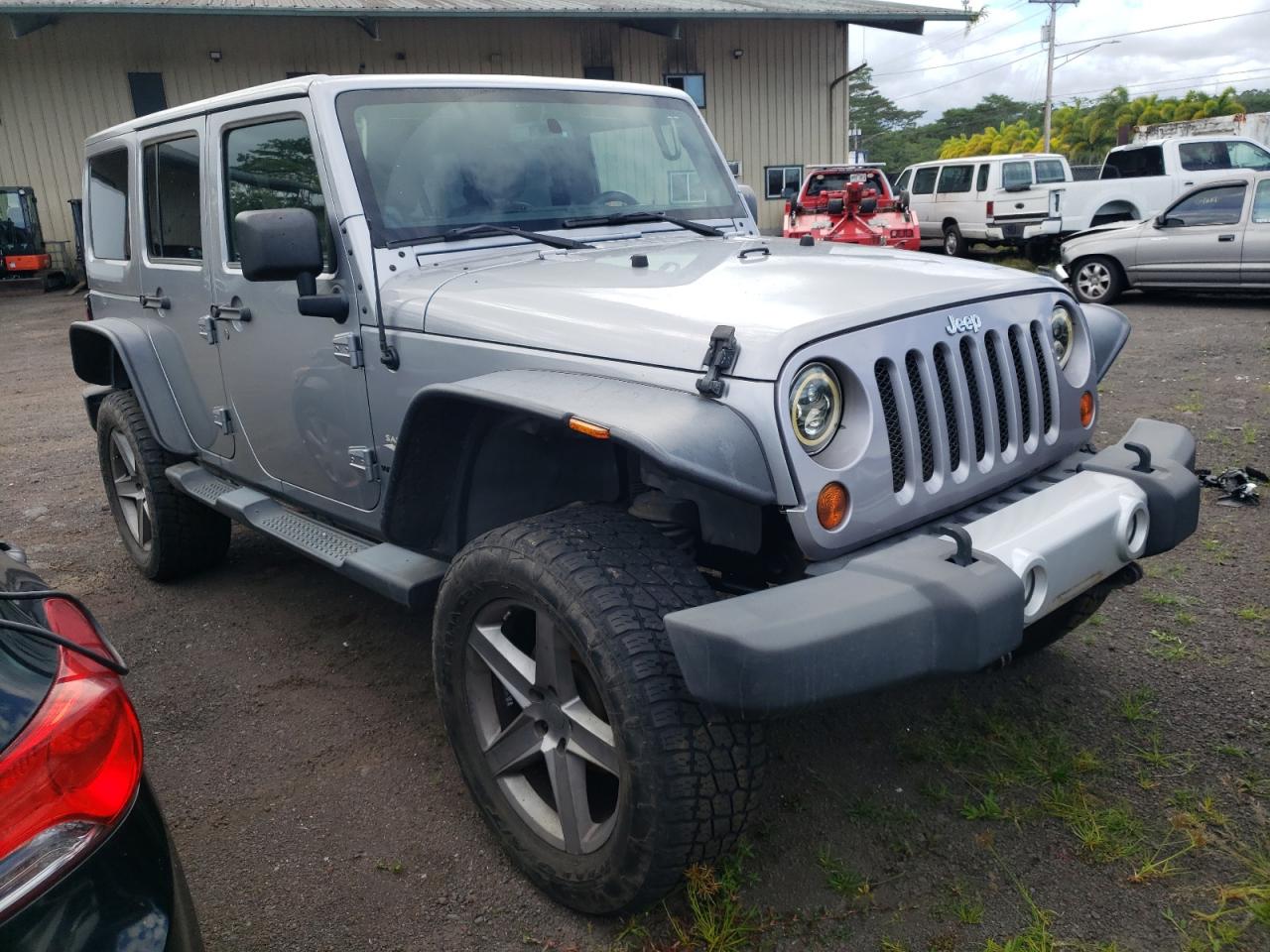 VIN 1C4BJWEG8DL685626 2013 JEEP WRANGLER no.4