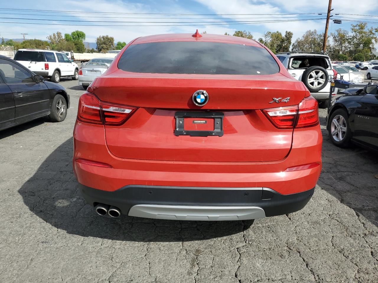 2018 BMW X4 xDrive28I VIN: 5UXXW3C54J0Y66404 Lot: 78289354