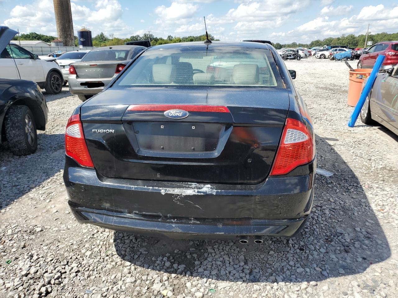 2012 Ford Fusion Se VIN: 3FAHP0HA5CR190464 Lot: 71256014